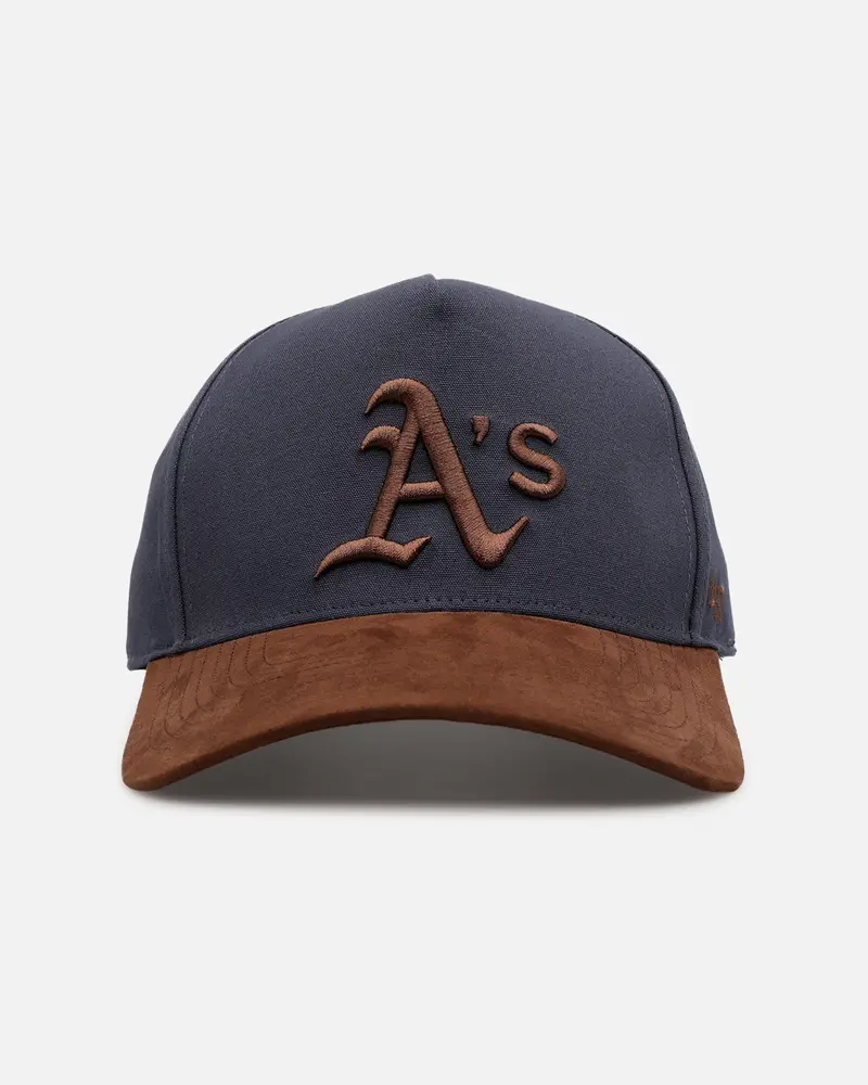 47 Brand Oakland Athletics 'Blueberry Pie' Hitch Snapback Vintage Navy 1