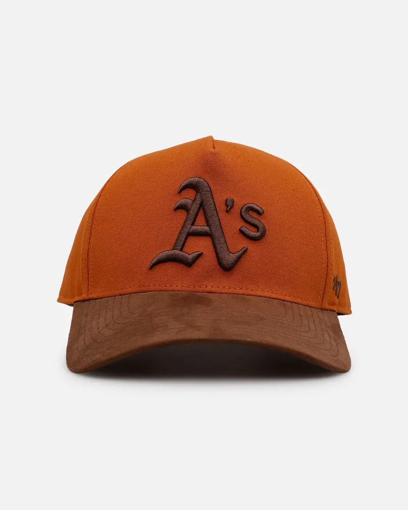 47 Brand Oakland Athletics 'Pumpkin Pie' 47 Offside Snapback Pumpkin Spice 1
