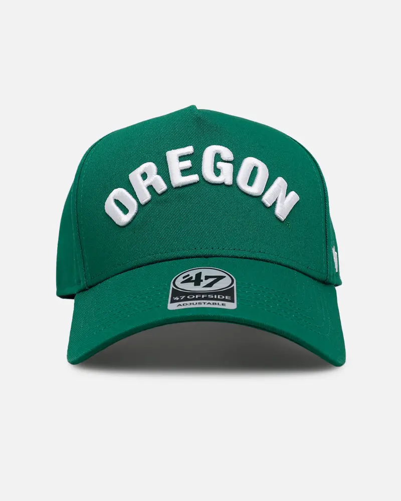 47 Brand Oregon Ducks Football 'Arch' 47 Offside Snapback Official Team Color 1