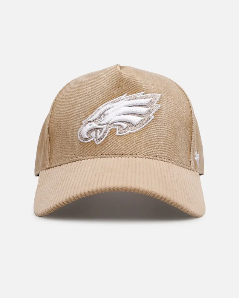 47 Brand Philadelphia Eagles 'Apollo Cord Khaki' Hitch Strapback Khaki 1