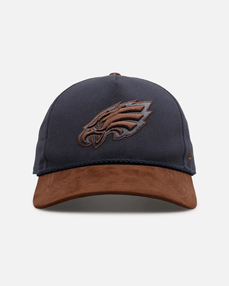 47 Brand Philadelphia Eagles 'Blueberry Pie' Hitch Snapback Vintage Navy 1