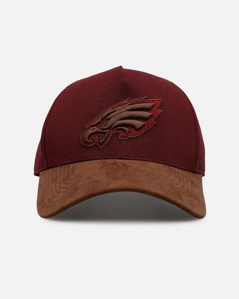 47 Brand Philadelphia Eagles 'Cherry Pie' 47 Offside Strapback Dark Maroon 1