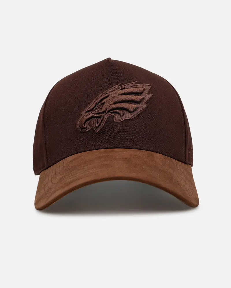 47 Brand Philadelphia Eagles 'Chocolate Pie' 47 Offside Strapback Chocolate 1