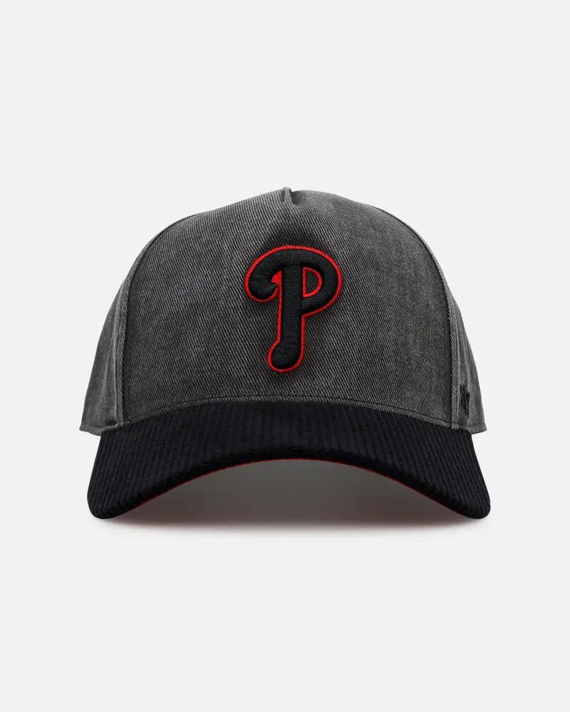 47 Brand Philadelphia Phillies 'Black & Red' 47 Offside Snapback Black/Red 1