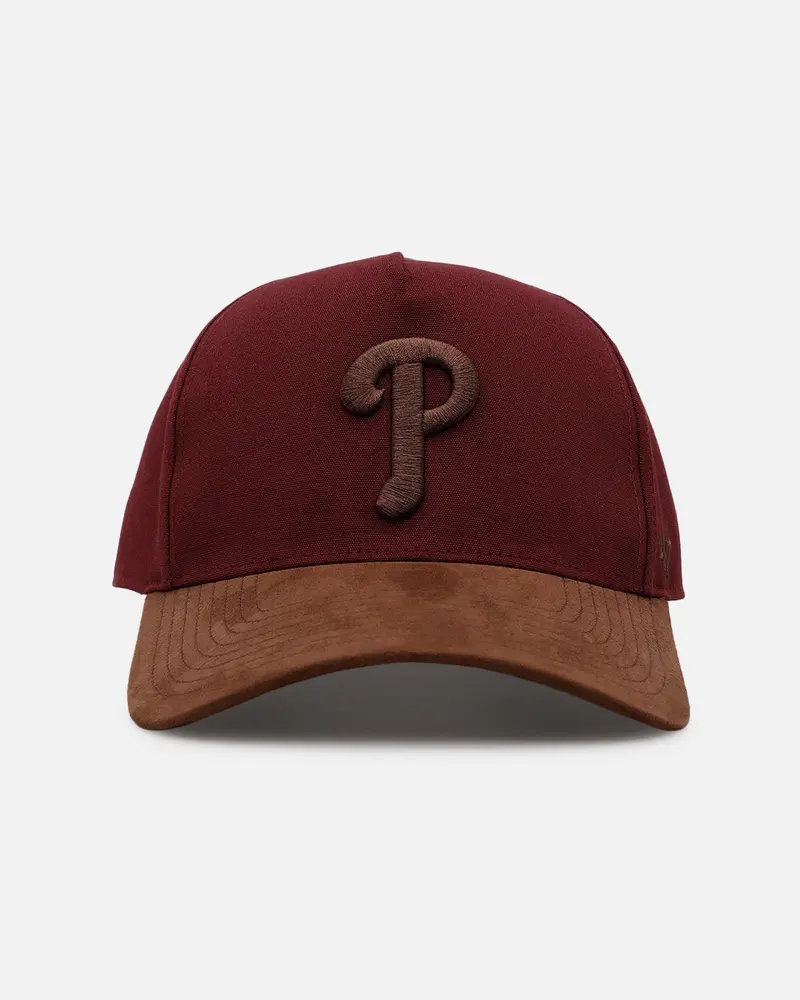 47 Brand Philadelphia Phillies 'Cherry Pie' 47 Offside Snapback Dark Maroon 1