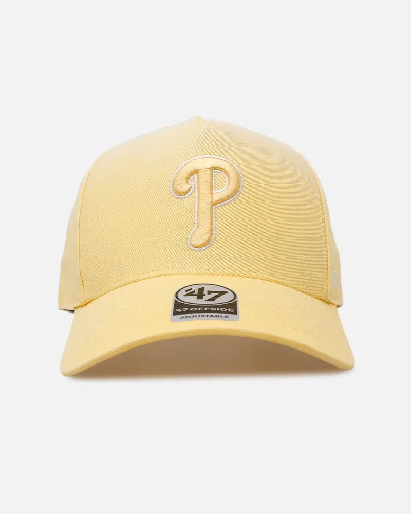 47 Brand Philadelphia Phillies 'Sunflower Fade' 47 Offside Snapback Sunflower 1