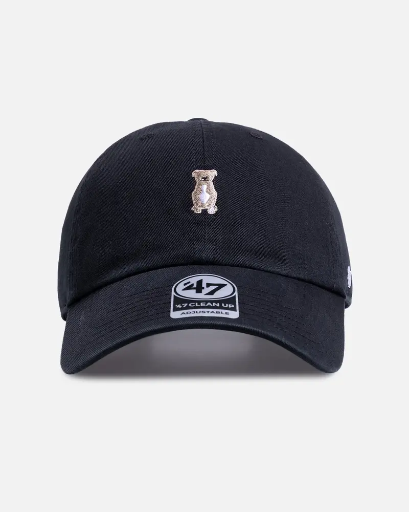 47 Brand Pitbull 'Dog Collection' 47 Clean Up Strapback Black 1