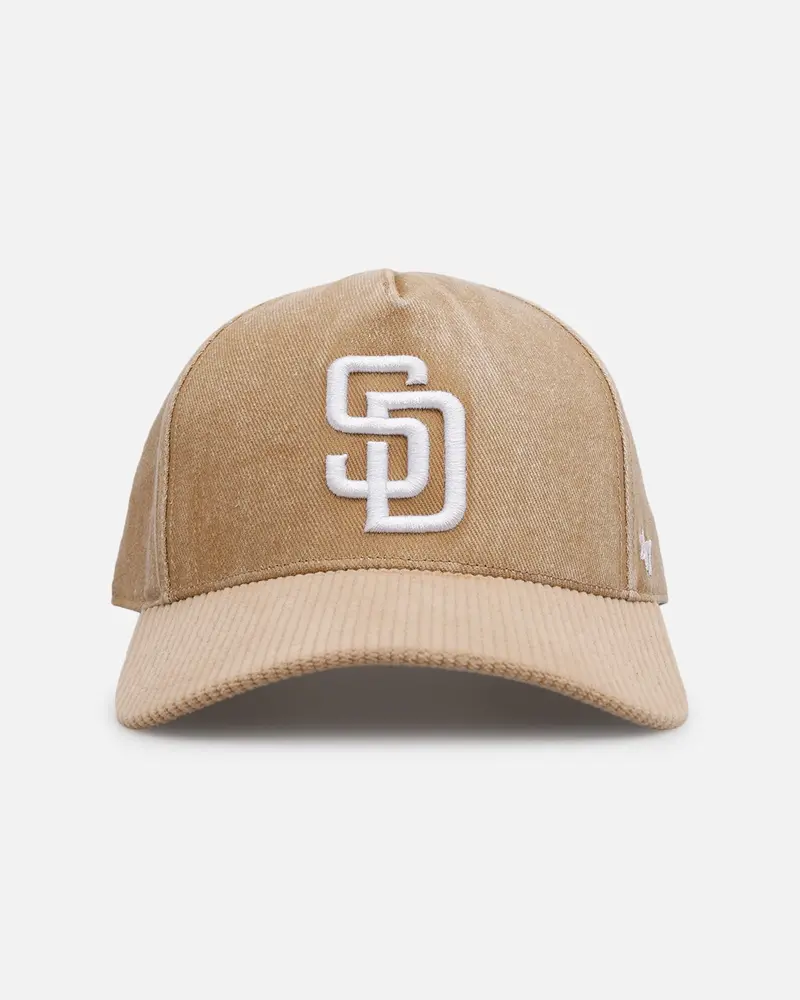 47 Brand San Diego Padres 'Apollo Cord Khaki' Hitch Snapback Khaki 1