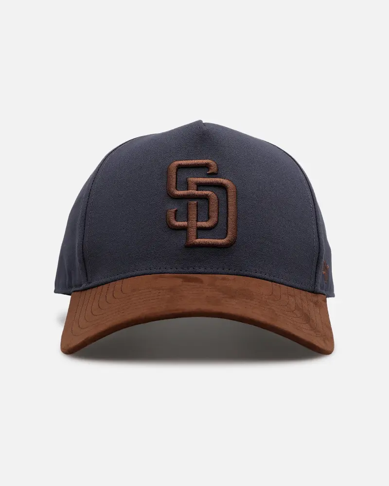 47 Brand San Diego Padres 'Blueberry Pie' Hitch Snapback Vintage Navy 1