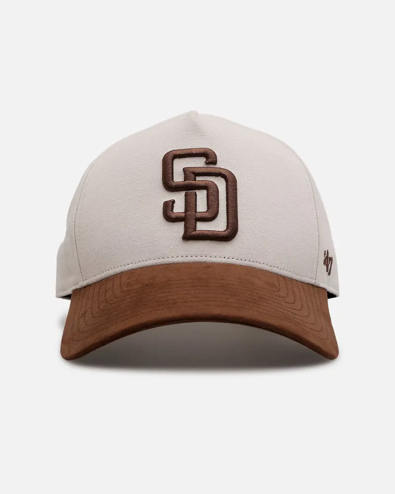 47 Brand San Diego Padres 'Coconut' Offside Dt Snapback Coconut 1