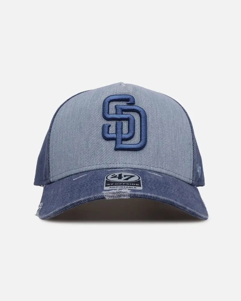 47 Brand San Diego Padres 'Everyday Indigo' 47 Offside Snapback Blue/Navy 1