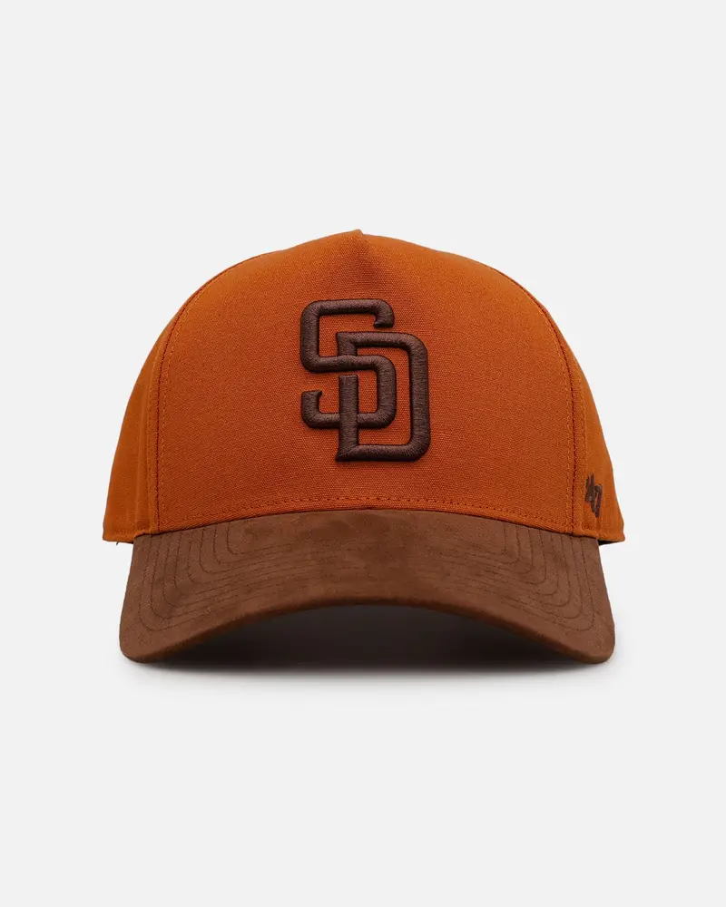 47 Brand San Diego Padres 'Pumpkin Pie' 47 Offside Snapback Pumpkin Spice 1