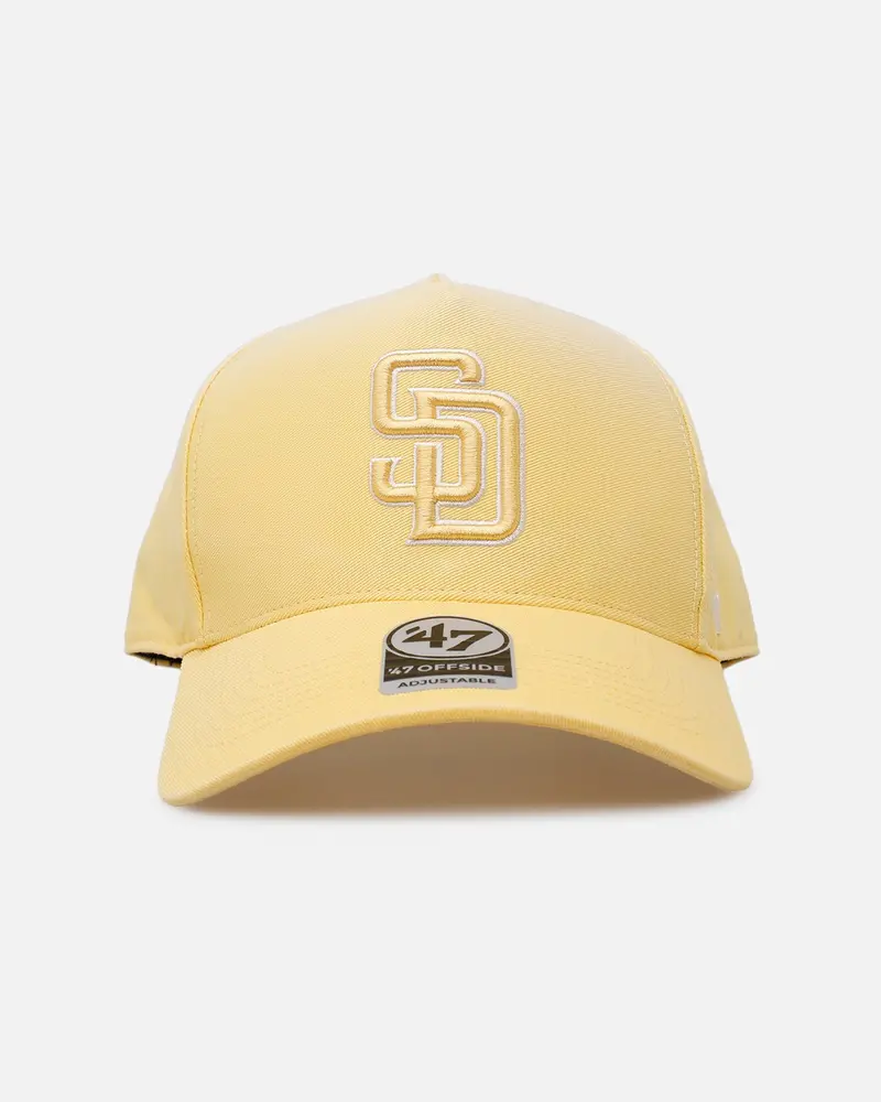 47 Brand San Diego Padres 'Sunflower Fade' 47 Offside Snapback Sunflower 1