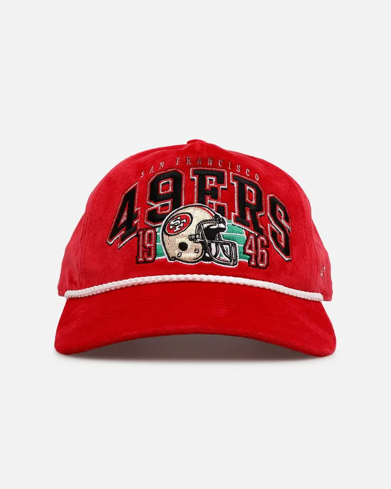 47 Brand San Francisco 49Ers 47' Hitch Snapback Red 1
