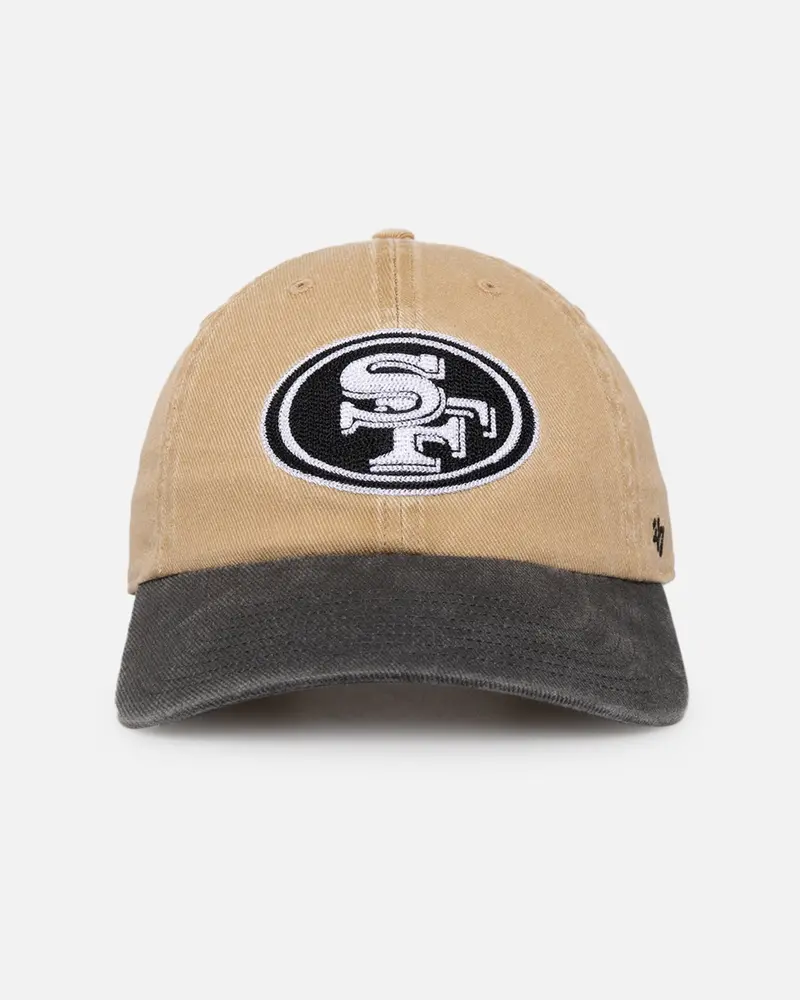 47 Brand San Francisco 49Ers 'Apollo Chain' 47 Clean Up Strapback Khaki 1