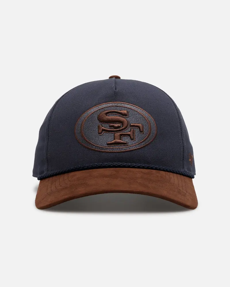 47 Brand San Francisco 49Ers 'Blueberry Pie' Hitch Snapback Vintage Navy 1