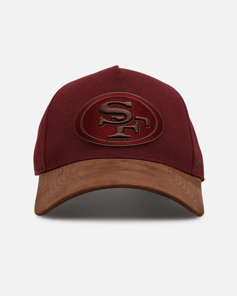 47 Brand San Francisco 49Ers 'Cherry Pie' 47 Offside Strapback Dark Maroon 1