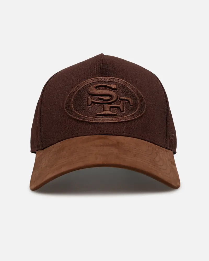 47 Brand San Francisco 49Ers 'Chocolate Pie' 47 Offside Strapback Chocolate 1