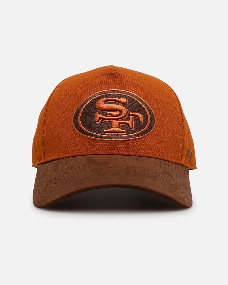 47 Brand San Francisco 49Ers 'Pumpkin Pie' 47 Offside Strapback Pumpkin Spice 1