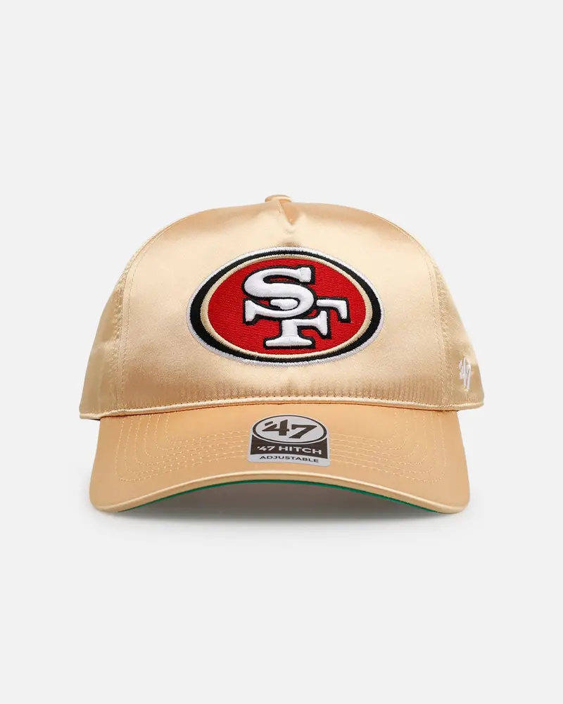 47 Brand San Francisco 49Ers 'Silky Way' 47 Hitch Snapback Light Gold 1