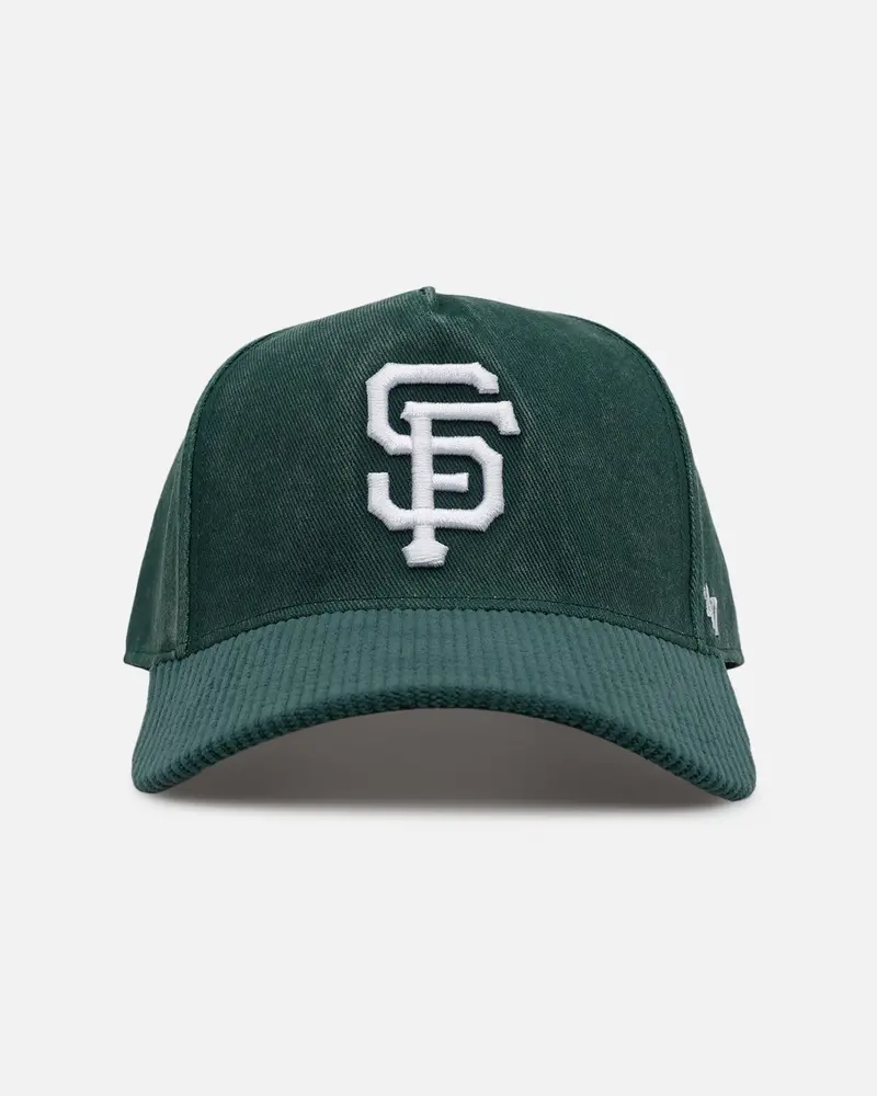 47 Brand San Francisco Giants 'Apollo Cord Dark Green' 47 Offside Snapback Dark Green 1