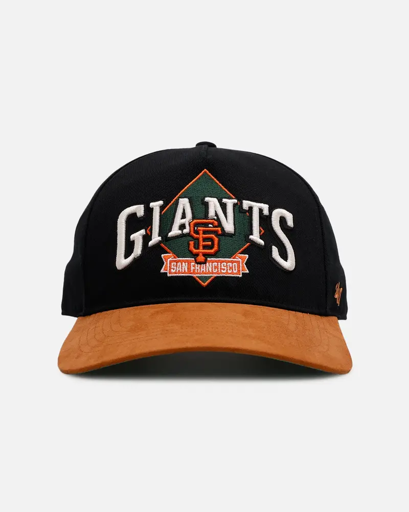 47 Brand San Francisco Giants 'Diamond' 47 Offside Snapback Black 1