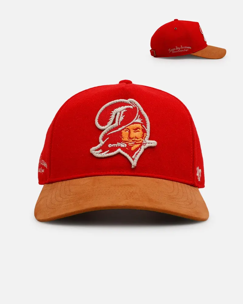 47 Brand Tampa Bay Buccaneers 'Golden Age' 47 Hitch Strapback Red 1