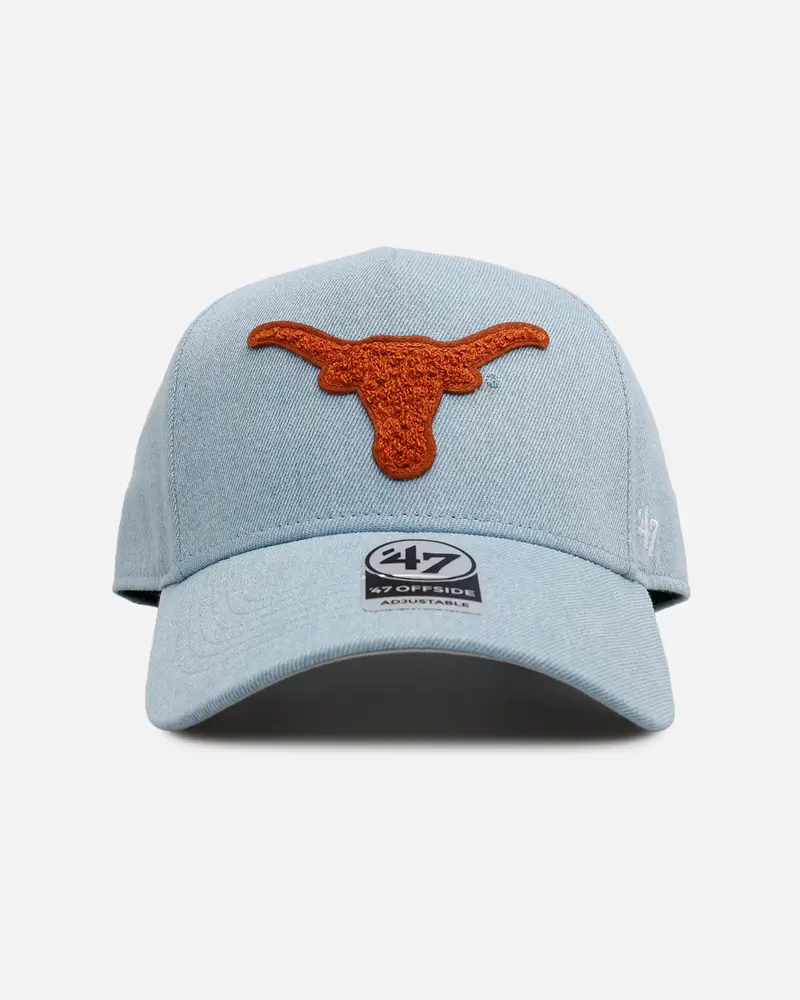47 Brand Texas Longhorns 'Denim Chenille' 47 Offside Snapback Denim 1