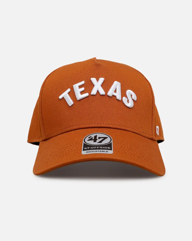 47 Brand Texas Longhorns Football 'Arch' 47 Offside Snapback Official Team Color 1