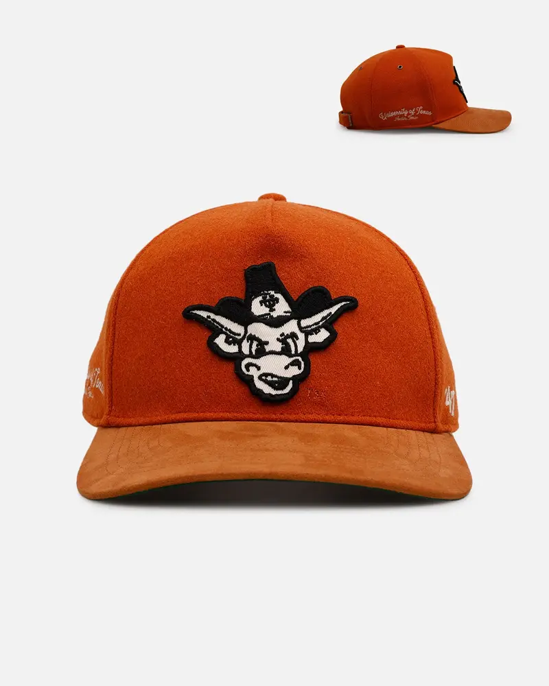 47 Brand Texas Longhorns 'Golden Age' 47 Hitch Strapback Burnt Orange 1