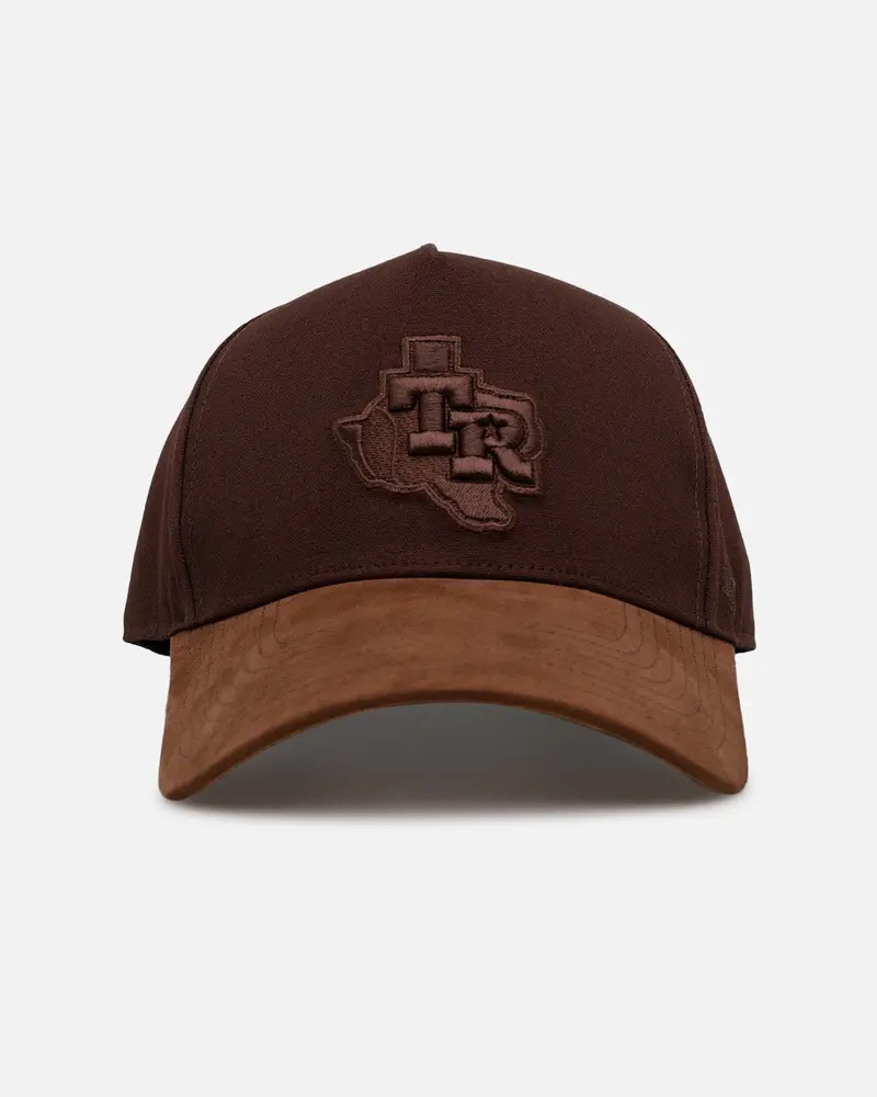 47 Brand Texas Rangers 'Chocolate Pie' Offside Snapback Chocolate 1