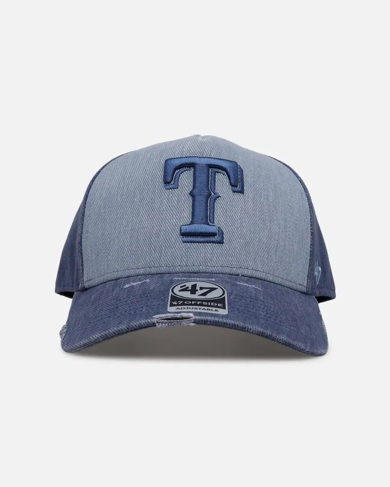 47 Brand Texas Rangers 'Everyday Indigo' 47 Offside Snapback Blue/Navy 1