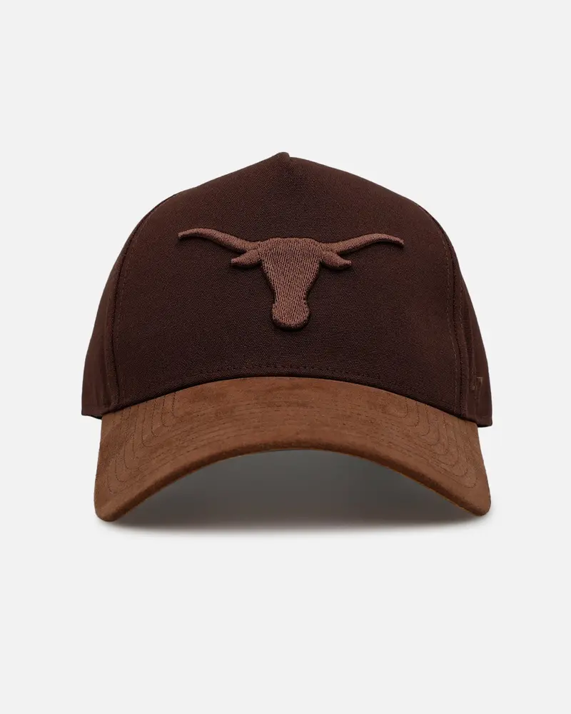 47 Brand Texas U Longhorns 'Chocolate Pie' Offside Snapback Chocolate 1