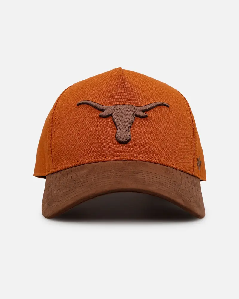 47 Brand Texas U Longhorns 'Pumpkin Pie' 47 Offside Snapback Pumpkin Spice 1