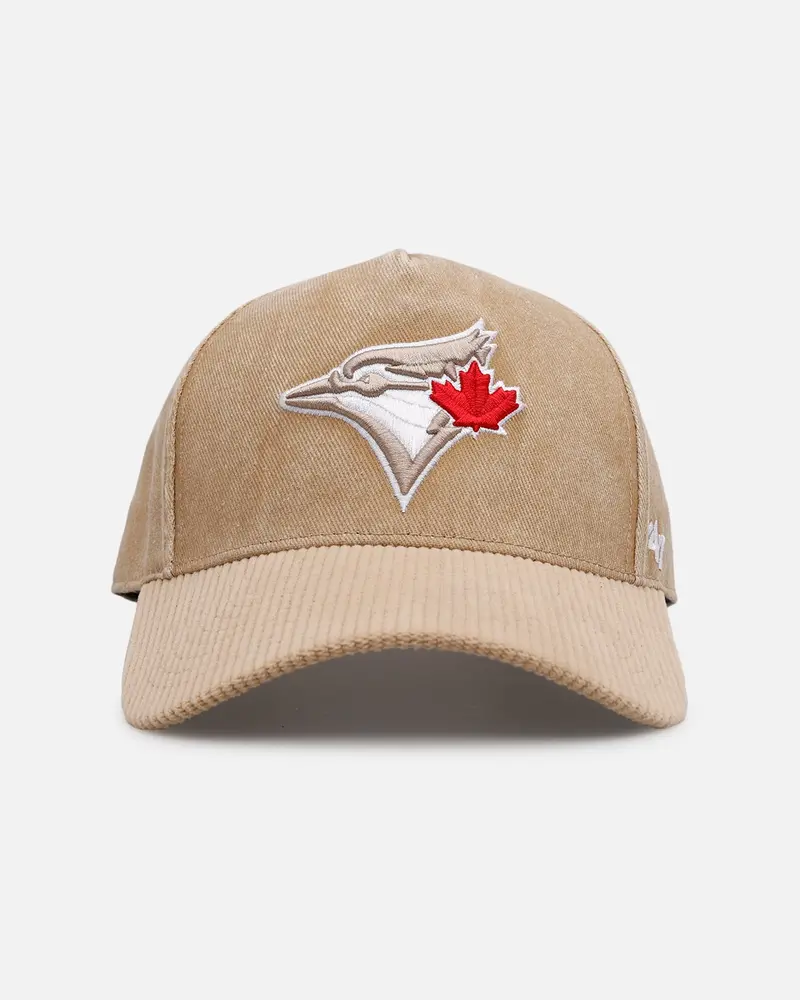 47 Brand Toronto Blue Jays 'Apollo Cord Khaki' Hitch Snapback Khaki 1