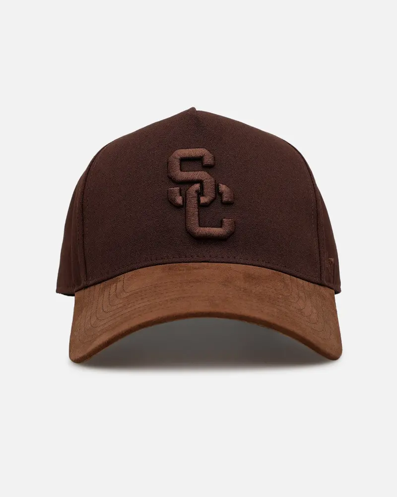 47 Brand University Of Southern California Trojans 'Chocolate Pie' Offside Snapback Chocolate 1