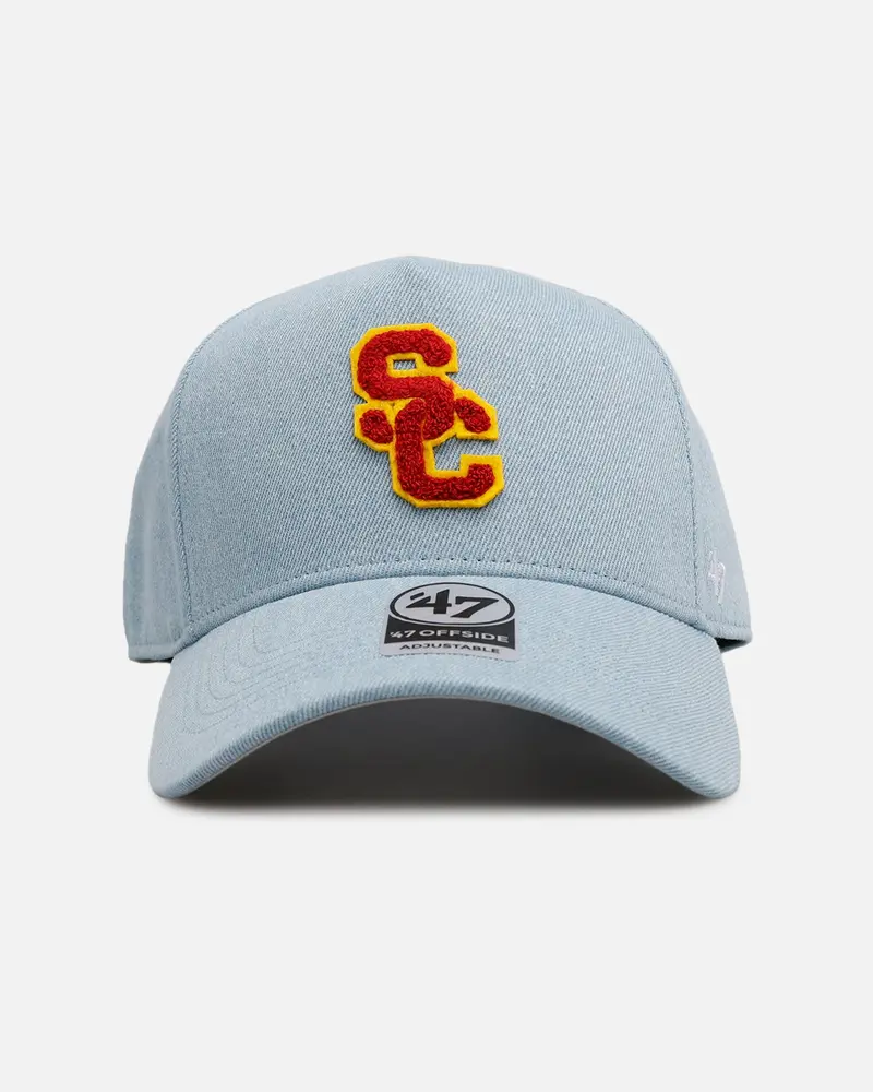 47 Brand Usc Trojans 'Denim Chenille' 47 Offside Snapback Denim 1