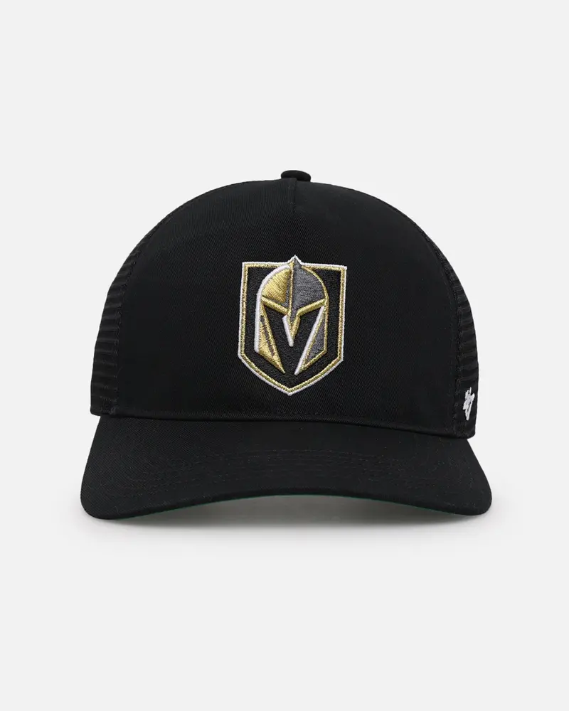47 Brand Vegas Golden Knights Mesh '47 Hitch Trucker Snapback Black/Team 1