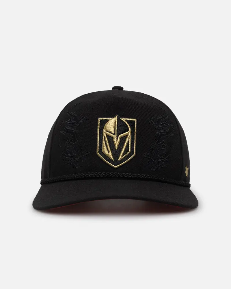47 Brand Vegas Golden Knights 'Year Of The Dragon' Snapback Black 1