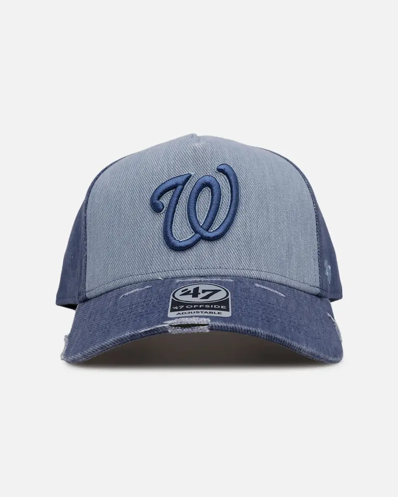 47 Brand Washington Nationals 'Everyday Indigo' 47 Offside Snapback Blue/Navy 1