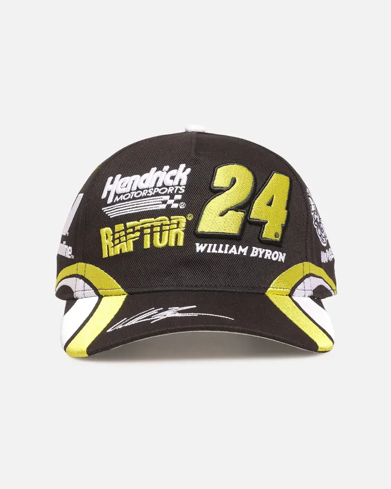 47 Brand X Market Studios 'Byron' 47 Hitch Snapback Black 1