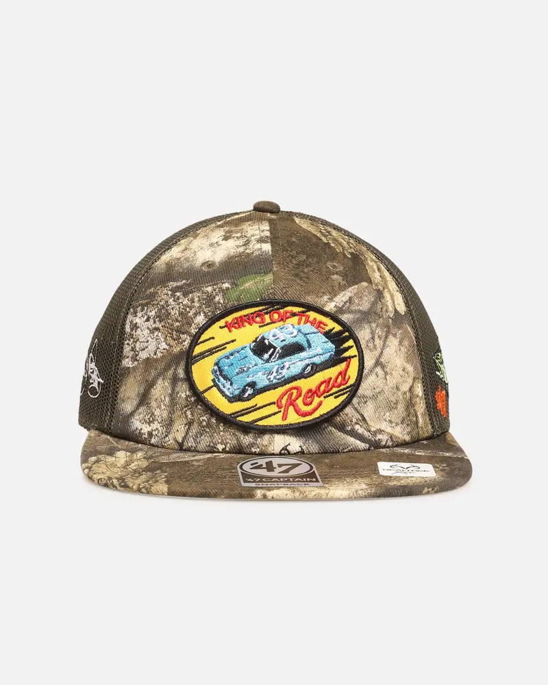 47 Brand X Market Studios 'Realtree' 47 Captain Snapback Realtree 1