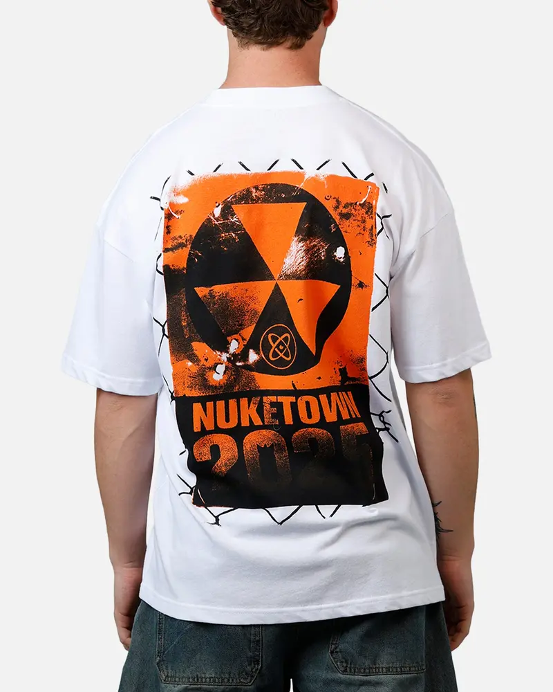 73 Studio X Call Of Duty Black Ops Ii Nuketown T-Shirt White 1