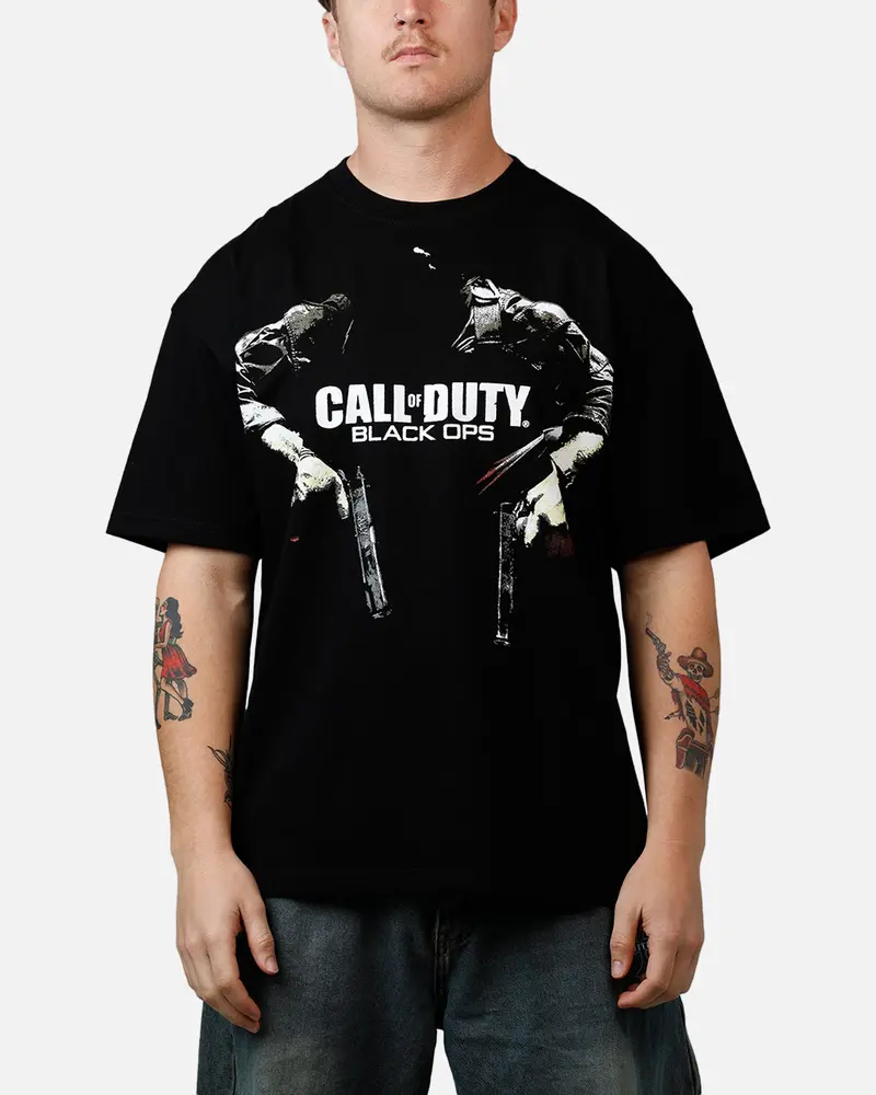 73 Studio X Call Of Duty Black Ops Mason T-Shirt Black 1