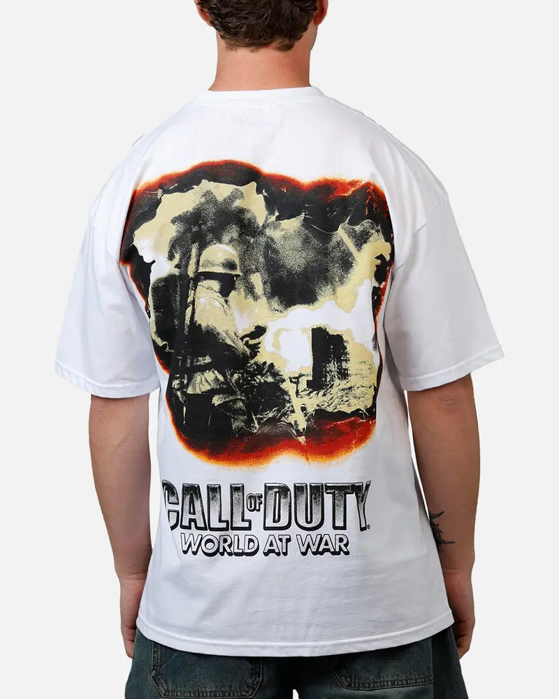 73 Studio X Call Of Duty World At War T-Shirt White 1