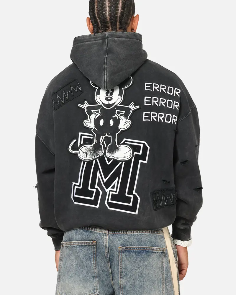 73Studio Disney Mickey Prototype 001 Hoodie Black 1