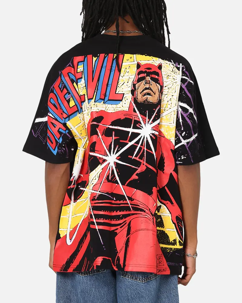 73Studio Marvel Daredevil All Over Print T-Shirt Black 1