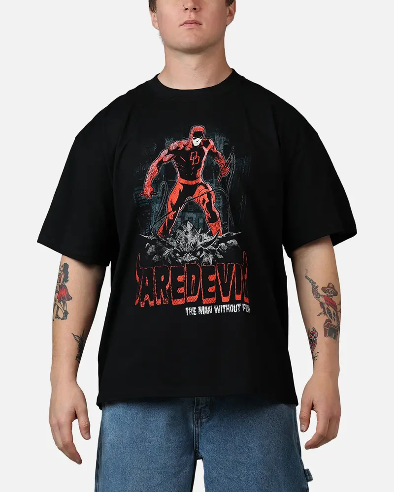 73Studio Marvel Daredevil Hells Kitchen T-Shirt Black 1