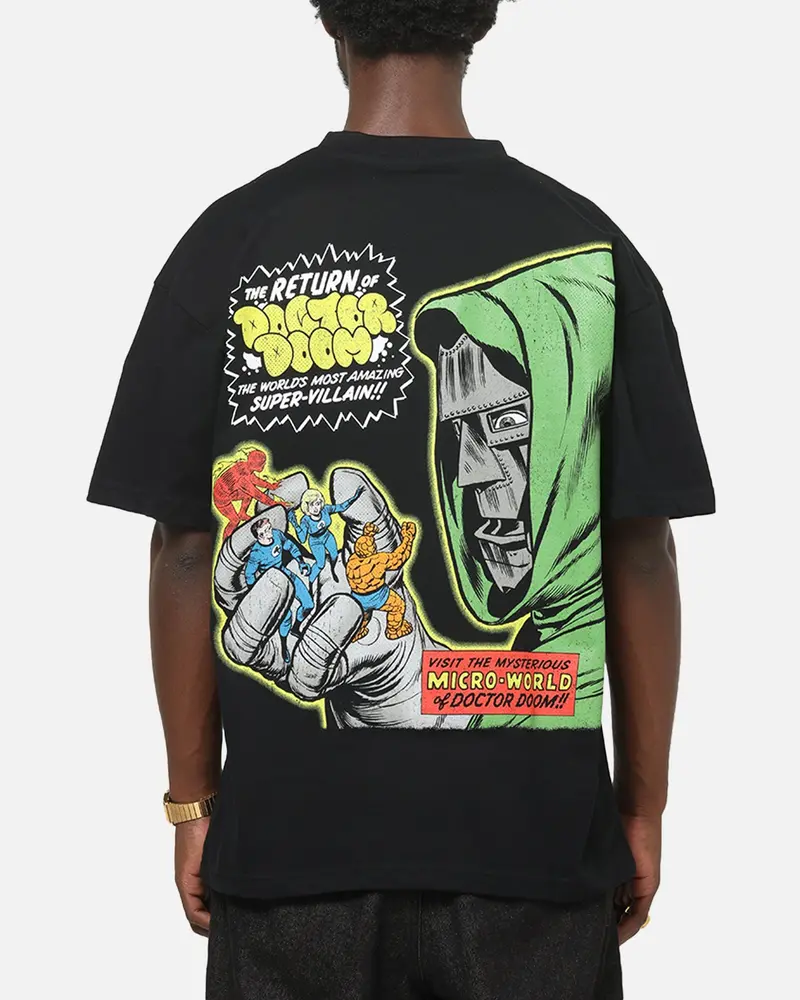 73Studio Marvel Dr Doom T-Shirt Black 1