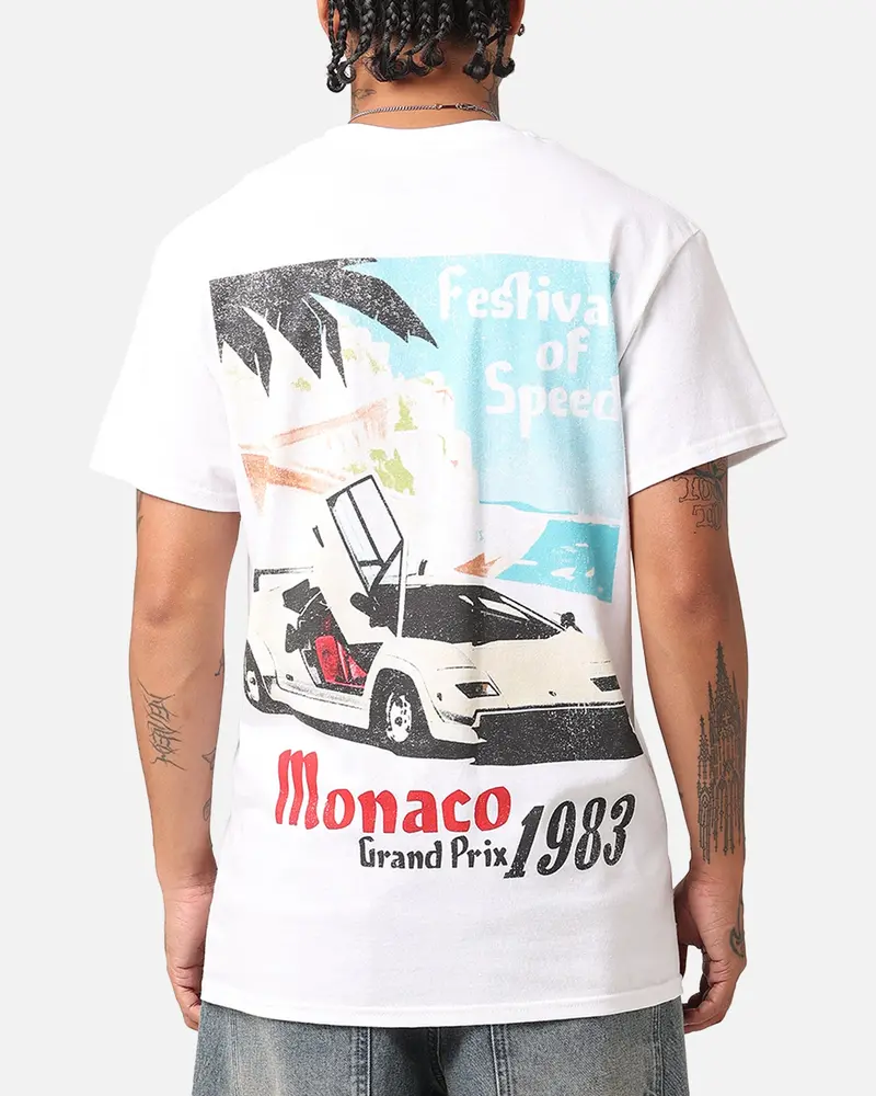 73Studio Monaco 1983 T-Shirt White 1